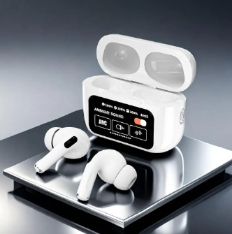 Airpods PRO con pantalla y Cancelación de Ruido