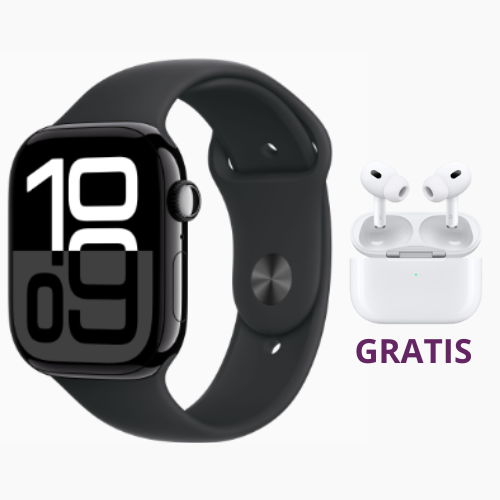 Smartwatch S10 + AirPods GRATIS - Oferta Día del Padre