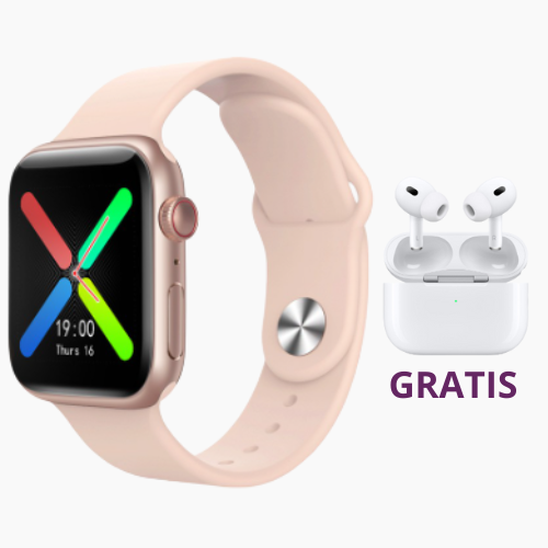 Smartwatch S10 + AirPods GRATIS - Oferta Día del Padre